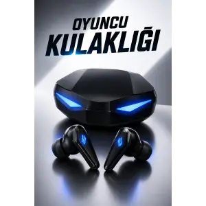 RGB Işıklı Yüksek Ses Kaliteli Kulaklık Bluetooth Bağlantılı