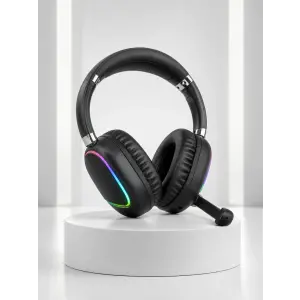 RGB SİYAH KULAKLIK MAX-17