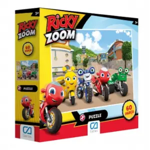 Ricky Zoom Puzzle 60