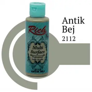 Riculti Surface 2112 Antik Bej Akrilik Boya 120 cc