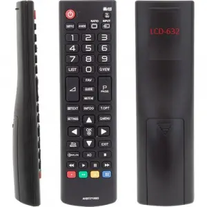 RM-L1162C Kumanda - LCD-632