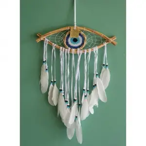 Rüya Kapanı Dream Catcher Göz Tasarımı Model 3