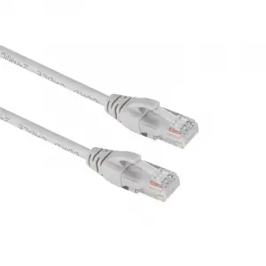 S-LINK SL-CAT601 1MT UTP CAT6 PATCH KABLO GRİ