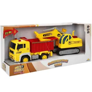 S00001999 1/20 İNŞAAT ARAÇLARI 2Lİ SES/IŞIK -SUN