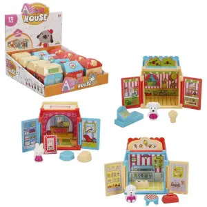 S01004256 FİGÜR MİNİ HAYVAN EVLERİ (adet fiyatıdıt)