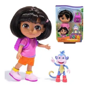S01004701 SUN-SPM-FİGÜR SET DORA VE ARKADAŞI BOOTS (DORA)