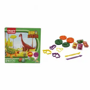 S01004734 OYUN HAMUR SET KÇK DİNO 14 PRÇ -SUN
