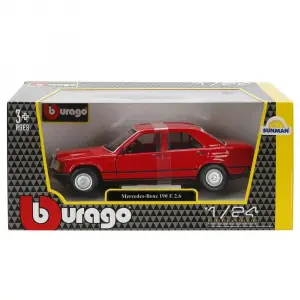 S01021103 1/24 (A) MERCEDES BENZ 190E 2R.-SUN