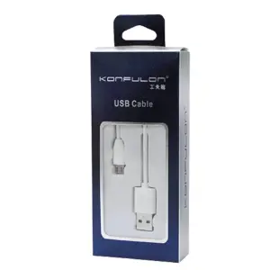 S02 Micro Usb Kablo 3m 2.4a