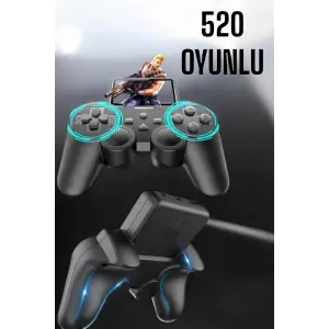 S10 Sup 520 Oyunlu Gamepad TV Uyumlu Gamepad