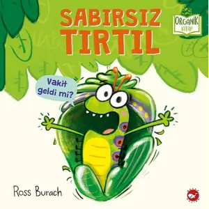 Sabırsız Tırtıl - Ciltli - Organik lar