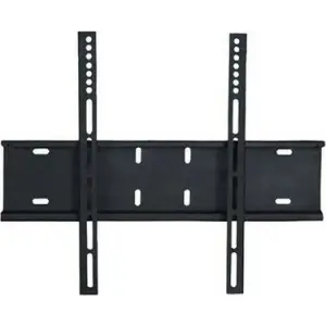 Sabit TV Askı Aparatı - 140-190 cm - Metal - Siyah