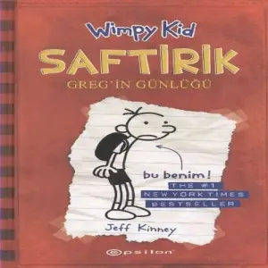 Saftirik Gregin Günlüğü 1 - Ciltli