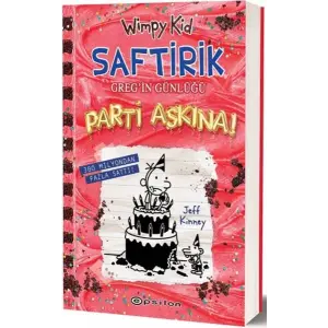 Saftirik Gregin Günlüğü 20 - Parti Aşkına! Ciltli