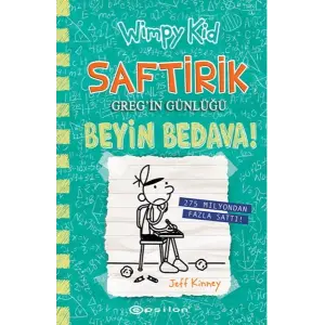 Saftirik Greg’in Günlüğü 18 Beyin ! (Ciltli)