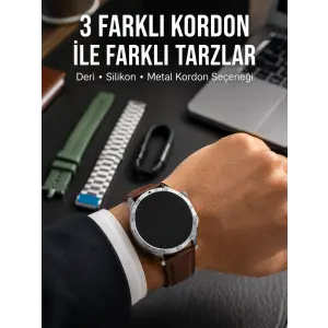 Sağlık Takibi ve Spor Modlarıyla Donatılmış Akıllı Saat
