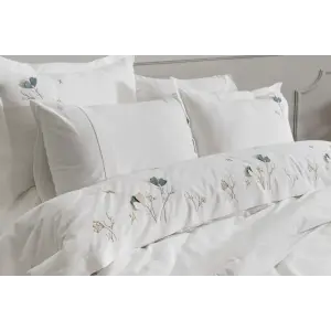 Şaheser Home Collection Nakışlı Çift Kişilik Nev Takımı Harmony