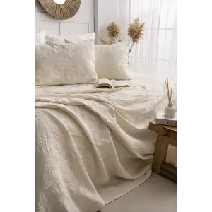 Şaheser Home Collection Yatak Örtüsü Çift Kişilik İt