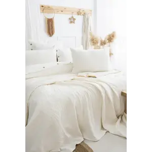 Şaheser Home Collection Yatak Örtüsü Çift Kişilik Janna