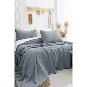 Şaheser Home Collection Yatak Örtüsü Çift Kişilik Janna Mi