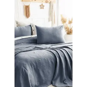 Şaheser Home Collection Yatak Örtüsü Çift Kişilik Julia Mi