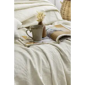 Şaheser Home Collection Yatak Örtüsü Çift Kişilik Silvia