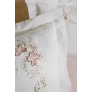 Şaheser Home Collection Yatak Örtüsü Seti Çift Kişilik Derek Pudra