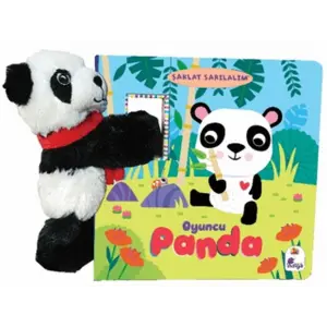 Şaklat Sarılalım -  Panda (Oyuncaklı )