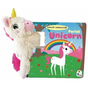Şaklat Sarılalım - Parlak Unicorn (Oyuncaklı )