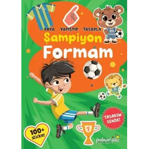 Şampiyon Formam Boya-Yapıştır-Tasarla