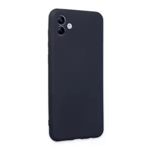 Samsung Galaxy A04e Kılıf First Silikon - Lacivert