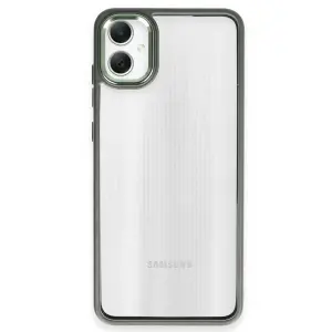 Samsung Galaxy A05 Kılıf Power Silikon - Koyu Yeşil
