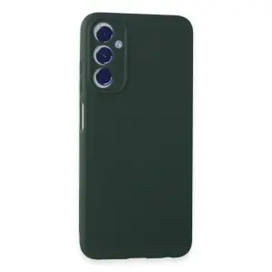 Samsung Galaxy A05s Kılıf First Silikon - Koyu Yeşil