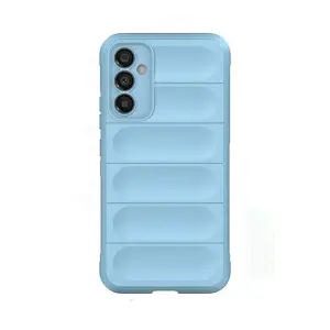 Samsung Galaxy A05s Kılıf Optimum Silikon - Sky Blue