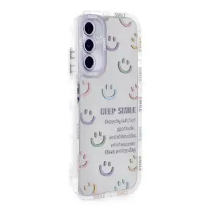 Samsung Galaxy A05s Kılıf Reflexion Desenli Kapak - Desen 2