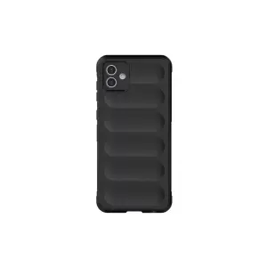 Samsung Galaxy A06 Kılıf Optimum Silikon - Siyah