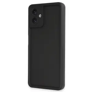 Samsung Galaxy A06 Kılıf Viera Silikon - Siyah