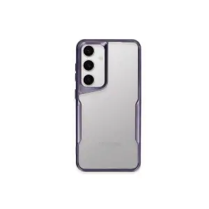 Samsung Galaxy A15 4g Kılıf Boyi Silikon Kapak - Derin Mor