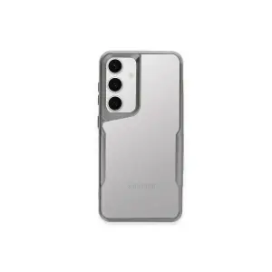 Samsung Galaxy A15 4g Kılıf Boyi Silikon Kapak - Gümüş