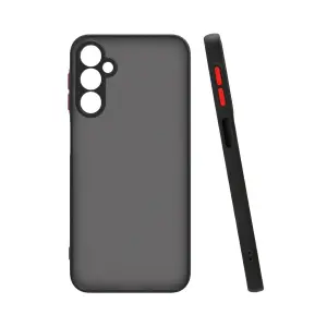 Samsung Galaxy A25 5g Kılıf Montreal Silikon Kapak - Siyah
