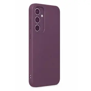 Samsung Galaxy A35 5g Kılıf First Silikon - Mürdüm