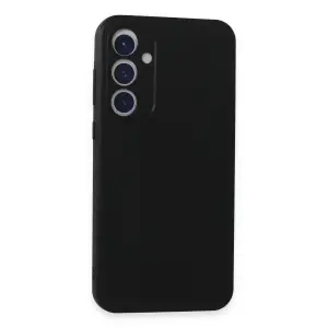 Samsung Galaxy A35 5g Kılıf First Silikon - Siyah