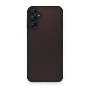 Samsung Galaxy A35 5g Kılıf Montreal Silikon Kapak - Siyah