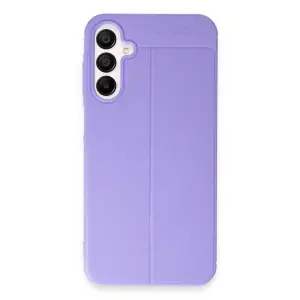 Samsung Galaxy A55 5g Kılıf Auto Focus Kapak - Lila