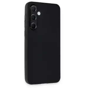 Samsung Galaxy A55 5g Kılıf Puma Silikon - Siyah