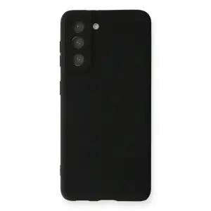Samsung Galaxy S22 Plus Kılıf First Silikon - Siyah