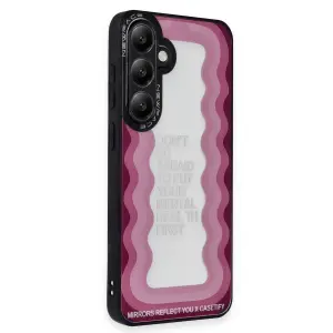 Samsung Galaxy S23 Fe Kılıf Mirror Desenli Kapak - Mirror - 11