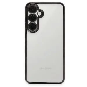 Samsung Galaxy S24 Fe Kılıf Razer Lensli Silikon - Siyah