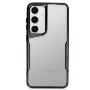 Samsung Galaxy S24 Kılıf Boyi Silikon Kapak - Siyah