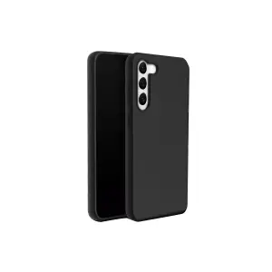 Samsung Galaxy S24 Plus Kılıf First Silikon - Siyah